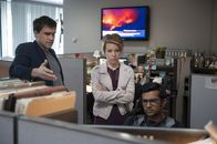 Legends – (v.l.n.r.) Troy (Rob Mayes); Maggie Harris (Tina Majorino); Bobby Mehta (Utkarsh Ambudkar)