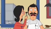 Bob's Burgers – Linda, l.; Bob, r.