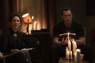 Conjuring 3: Im Bann des Teufels – Vera Farmiga als Lorraine Warren, Patrick Wilson als Ed Warren