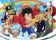 One Piece – One Piece - Artwork