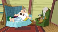 American Dad! – L-R: Stan, Roger