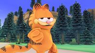 Garfield – Garfield will mutig sein und als erster in den Wald gehen.