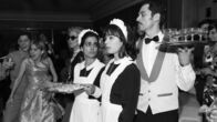 Arde Madrid – Ana Mari (Inma Cuesta, l), Pilar (Anna Castillo, M) und Manolo (Paco León, r)