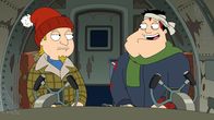 American Dad! – L-R: Jeff, Stan