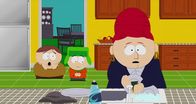 South Park – l-r: Cartman, Kyle, Sheila