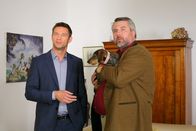 Die Rosenheim-Cops – L-R: Sven Hansen (Igor Jeftic) and Anton Stadler (Dieter Fischer)