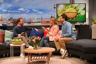 Halbpension mit Schmitz XXL – (v.l.n.r.) Ralf Schmitz; Alina Merkau; Chris Wackert