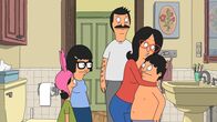 Bob's Burgers – L-R: Louise, Tina, Bob, Linda, Gene