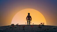 Rest in Piece – Midyan wandert in die Ungewissheit und lässt ein Meer aus Mohnblumen hinter sich.