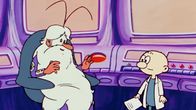 Es war einmal ... das Leben – Pierrot schläft nach einem anstrengend Tag. Das bedeutet jedoch nicht, dass für den Körper die Arbeit aufhört, im Gegenteil.