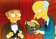 Die Simpsons – Der Hausmeister der Schule stößt auf Öl. Mr. Burns sieht sein Geschäft mit dem Kraftwerk gefährdet und versucht, die Ölquelle an sich zu reißen.