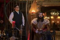 What We Do in the Shadows – Harvey Guillén as Guillermo, Kayvan Novak as Nandor.