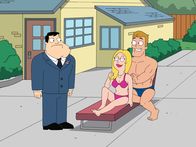 American Dad! – L-R: Stan, Francine, Jim