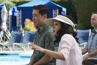 Fresh off the Boat – Randall Park (Louis Huang), Constance Wu (Jessica Huang).