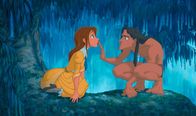 Tarzan – Tarzan findet Gefallen an Jane und versucht sich mit ihr zu verständigen, doch er hat nur die Sprache der Affen gelernt.