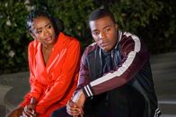 All American – Kayla Smith (Rochelle Mosley), Daniel Ezra (Spencer James).