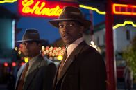 Gangster Squad – L-R: Officer Navidad Ramirez (Michael Peña), Officer Coleman Harris (Anthony Mackie)