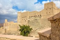 Unbekanntes Arabien – Die im 17. Jahrhundert erbaute Festung Hisn Tamah in der Oasenstadt Bahla war aufgrund ihrer exponierten Lage einst von großer strategischer Bedeutung.