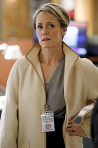 Navy CIS – Weiß mehr über den Chen-Fall, als sie zugibt: Kongressabgeordnete Jenna Flemming (Mary Stuart Masterson) ...