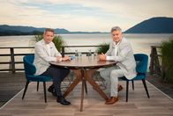 Sommergespräche – Martin Thür, Vizekanzler Werner Kogler (Die Grünen).