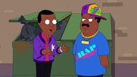 The Cleveland Show – L-R: Kenny West, Cleveland Brown