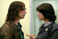 Das Vaterspiel – Helmut Köpping (Ratz), Sabine Timoteo (Mimi).