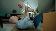Unser Baby - Alles wird anders – Manuel mit Sohn Matz.