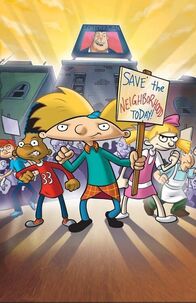 Hey Arnold – Arnold und seine Freunde müssen schwere Geschütze auffahren, um ihre Nachbarschaft vor einem skrupellosen Immobilienhai zu verteidigen.