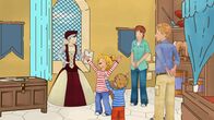 Meine Freundin Conni – Früher hat eine Familie in einem Bett geschlafen.