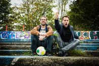 Sykora Gisler - Der Fußball-Talk – L-R: Mämä Sykora und Tom Gisler