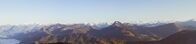 In den Bergen daheim – Bergpanorama - vom Schober aus gesehen