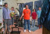 The Goldbergs – (v.li.) Noah Munck (Rob Smith), Shayne Topp (Matt Bradley), Troy Gentile (Barry Goldberg), Sam Lerner (Geoff Schwartz).