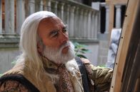 Terra Mater – Leonardo da Vinci an seiner Staffelei.
