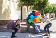 Navy CIS – (v.l.n.r.) Timothy McGee (Sean Murray); Carter Landegraff (Kash Abdulmalik); Nick Torres (Wilmer Valderrama)