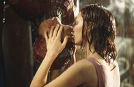 Spider-Man – Tobey Maguire als Spider-Man und Kirsten Dunst als Mary Jane Watson