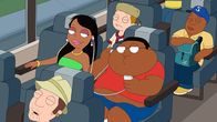 The Cleveland Show – Roberta Tubbs (l.); Cleveland Brown Jr. (r.)
