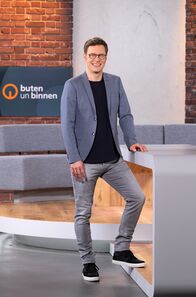 buten un binnen – Moderator Felix Krömer