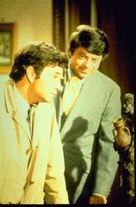 Columbo – (v.l.n.r.) Columbo (Peter Falk); Dale Kingston (Ross Martin)