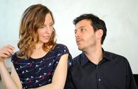 Seit du da bist – Alina (Katharina Schüttler), Jarek (Manuel Rubey).