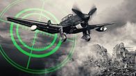 Luftkrieg – Die "Ju 87", bekannt als „Stuka", war ein deutsches Sturzkampfflugzeug, das im Zweiten Weltkrieg wegen ihres markanten Sirenengeheuls auch zu einer Waffe psychologischer Kriegsführung wurde.