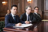 Bull – (v.l.n.r.) Benny Colón (Freddy Rodriguez); Eric Crawford (Sebastian Arcelus); Dr. Jason Bull (Michael Weatherly)