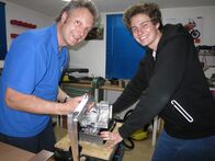 Die Modellbauer – Heinz Sterk and his son Axel