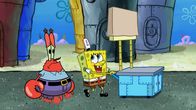 SpongeBob Schwammkopf – L-R: Mr. Krabs, SpongeBob