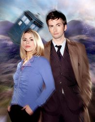 Doctor Who – Billie Piper, David Tennant