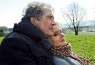 Sturm der Liebe – ARD STURM DER LIEBE FOLGE 1534 Uhr im ERSTEN. André (Joachim Lätsch, l.) und Nicola (Kerstin Gähte, r.) gestehen sich gegenseitig ihre Ängste.