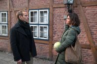 Rote Rosen – Florian (Stefan Plepp, l.) findet bei Anke (Anne Brendler, r.) kein offenes Ohr mehr.