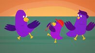 Unser Sandmännchen – Fieps Eltern tanzen zum schönen Flötenspiel von Fieps.