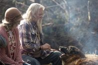 Alaskan Bush People – Ami and Billy Brown play with their dog Mr. Cupcake.