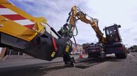 Marvellous Machines – Der Pothole-Pro aus dem britischen Staffordhire repariert Schlaglöcher binnen weniger Minuten.