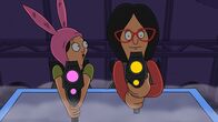 Bob's Burgers – L-R: Louise, Linda